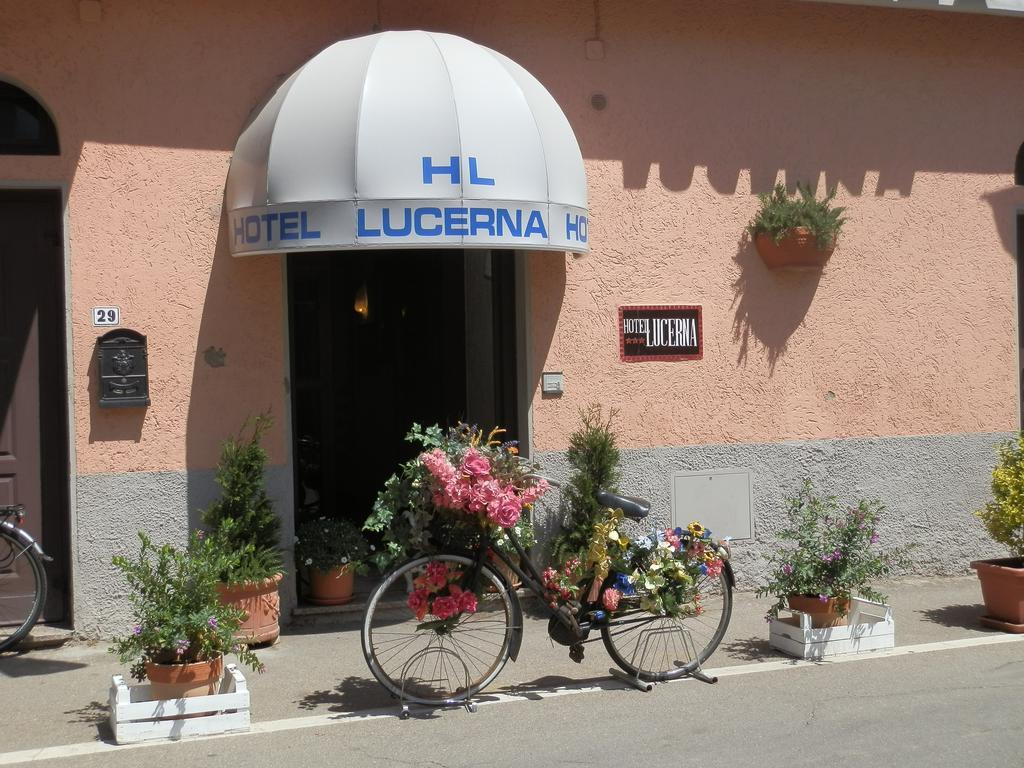 Hotel Lucerna Castiglione della Pescaia Bagian luar foto